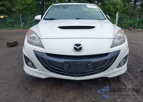 2012 Mazda Mazdaspeed3 Touring z USA, uszkodzony, nr VIN JM1BL1L33C1647308